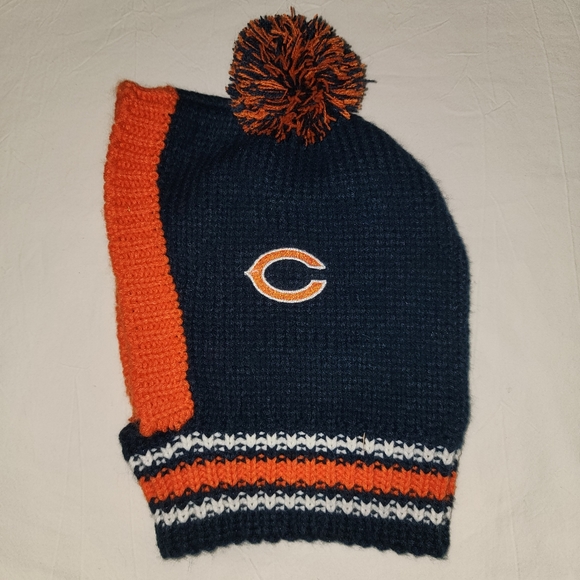 🆕️🚫🏷 Chicago Bears Pet Knit Hat 🆕️🚫🏷 - Picture 2 of 5